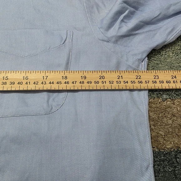 Brooks Brothers Light Blue Men's Dress Shirt - Picture 6 of 6